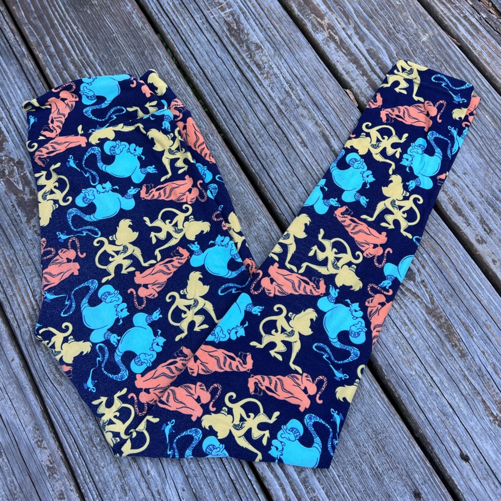 Disney Aladdin LuLaRoe OS Leggings